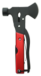 Nůž MULTI HAMMER 18cm červený