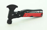 Nůž MULTI HAMMER 18cm červený