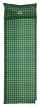 Karimatka samonafukovací 190x60x3,8cm s polštářem KILT zelená