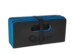 Dílenské lehátko, skládací pěnová podložka, 3v1, 116×40×2,3 cm - GEKO