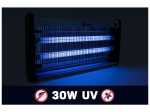Lapač hmyzu, insekticidní UV lampa 30 W - GEKO