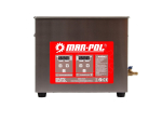 Ultrazvuková čistička 10 l, 240 W, nerez - MAR-POL