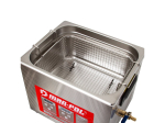 Ultrazvuková čistička 10 l, 240 W, nerez - MAR-POL
