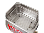 Ultrazvuková čistička 10 l, 240 W, nerez - MAR-POL