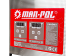 Ultrazvuková čistička 10 l, 240 W, nerez - MAR-POL