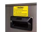 Ultrazvuková čistička 10 l, 240 W, nerez - MAR-POL