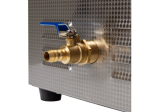 Ultrazvuková čistička 10 l, 240 W, nerez - MAR-POL