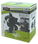 Ventilátor krbový CROWN s podstavcem 150mm