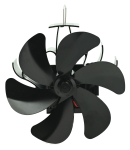 Ventilátor krbový THRONE na kouřovod 160mm