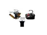 LED lampa na stojanu, 2000 lm, 4000 mAh - KRAFT&DELE