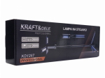 LED lampa na stojanu, 2000 lm, 4000 mAh - KRAFT&DELE