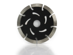 Kotouč řezný diamantový segmentový 125mm CATA