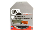 Kotouč řezný diamantový segmentový 125mm CATA