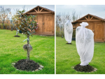 Agrovláknina 30g/m² zimní-jarní, bílá, 1,1×5 m - BRADAS