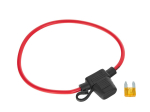 Pojistkové pouzdro pro mini autopojistku 25 A, s mini pojistkou 5 A – GEKO