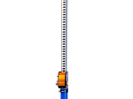 Teleskopická podpěra 160–290 mm, 60 kg - GEKO