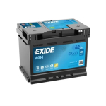 Exide AGM 12V 62Ah 680A EK620