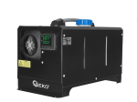 Nezávislé naftové topení 12 kW 12 V / 230 V - GEKO