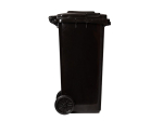 Popelnice 120 l, plastová černá - MAR-POL