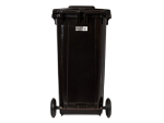 Popelnice 240 l, plastová černá - MAR-POL
