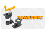 Trubková svěrka truhlářská 3/4", sada 4 ks - POWERMAT