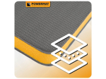 Dílenské lehátko, skládací pěnová podložka 3v1 - POWERMAT