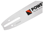 Vodící lišta pro řetězové pily 12" + 2 řetězy 3/8" 1,3 mm 45z - POWERMAT