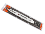 Vodící lišta pro řetězové pily 12" + 2 řetězy 3/8" 1,3 mm 45z - POWERMAT