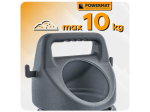 Pískovačka 10 l, mobilní - POWERMAT