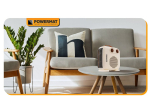 Teplovzdušný ventilátor 2000 W - POWERMAT