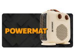 Teplovzdušný ventilátor 2000 W - POWERMAT