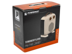 Teplovzdušný ventilátor 2000 W - POWERMAT