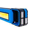Skládací LED svítilna COB 10 W 1000 lm, 4000 mAh, s magnety - GEKO