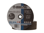 Řezný kotouč 230×2,5×22,2 mm, na kov - MAR-POL