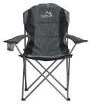 Židle kempingová skládací VIGO šedá