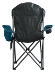 Židle kempingová skládací LUCCA modrá