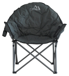 Židle kempingová skládací LISBOA antracit