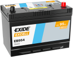 Exide Excell 12V 95Ah 720A EB954 pravá
