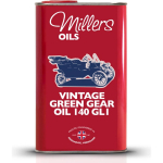 Millers Oils Vintage Green Gear Oil 140 1l