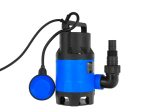Ponorné kalové čerpadlo 400 W s plovákem, plastové, mini - GEKO