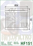 Olejový filtr HF151
