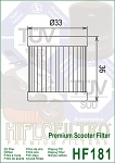 Olejový filtr HF181