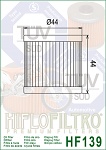 Olejový filtr HF139