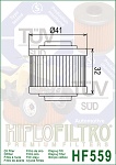 Olejový filtr HF559