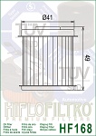 Olejový filtr HF168