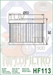 Olejový filtr HF113