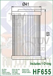 Olejový filtr HF655