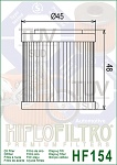 Olejový filtr HF154