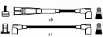 Sada kabelů pro zapalování NGK RC-MB209
