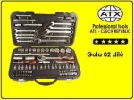 Gola sada 82 dílná ATX PROFI, záruka 7 let